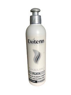 Exitenn - Silver Shampoo til Gråt Hår (250 ml)