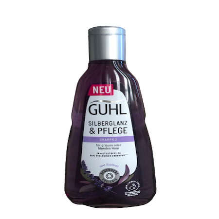 Guhl silver gloss & care, 250ml bottle